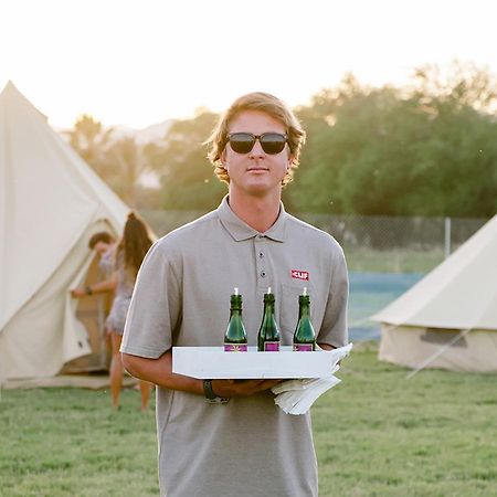 Base Camp "Pop-Up" Camping Resort Thermal Exterior foto